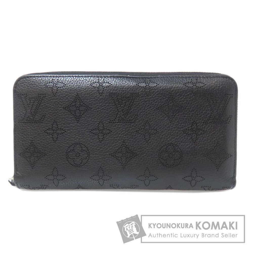 Louis Vuitton Zippy Wallet Long coin Mahina Leather